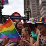 Les organisateurs attendaient plus d'un million de participants pour cette Marche des Fiertés, l'un des plus grands événements dans le monde pour la communauté LGBT+.